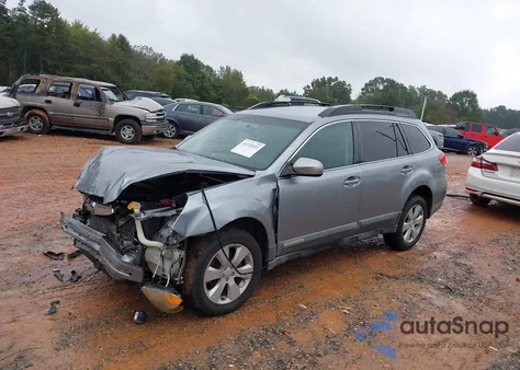 2010 Subaru Outback 2.5I Premium z USA, uszkodzony, nr VIN 4S4BRBCC0A3314940